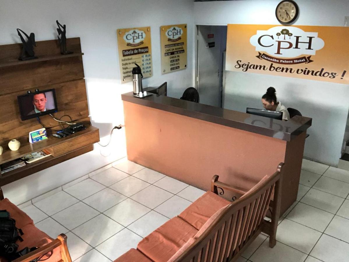 Carnauba Palace Hotel Campo Maior Dış mekan fotoğraf